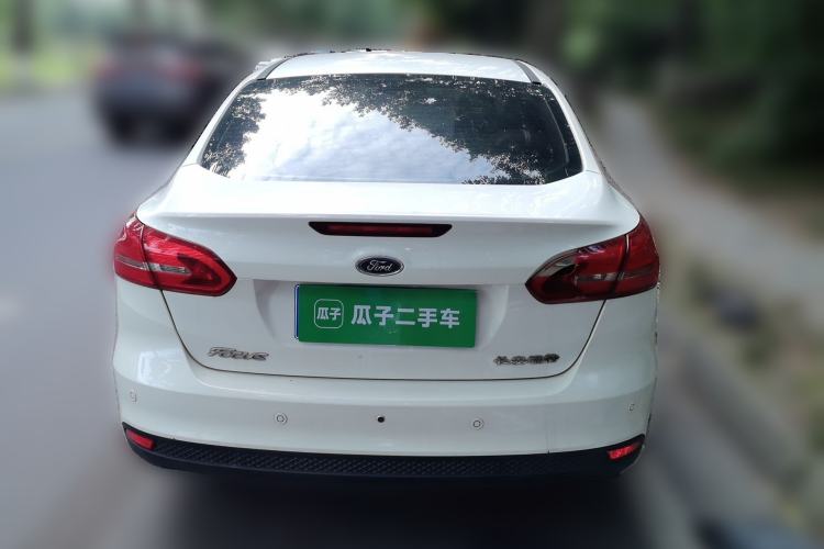 Used Ford Focus 2015 Sedan 1.6L Automatic Trend Model Rear