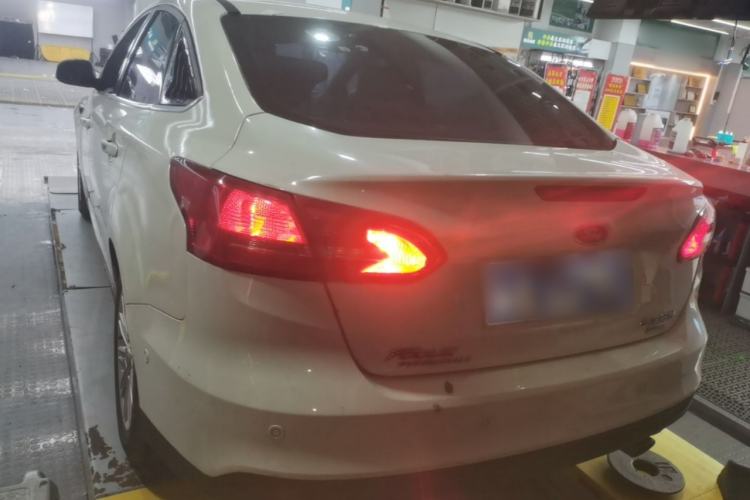 Used Ford Focus 2015 Sedan EcoBoost 180 Automatic Flagship Model Rear