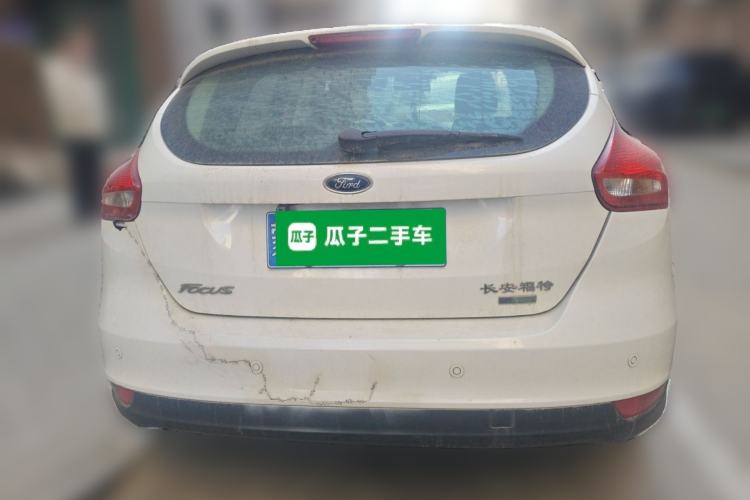 Used Ford Focus 2015 Hatchback EcoBoost 125 Automatic Supreme Style Edition Rear