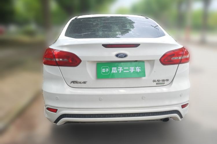 Used Ford Focus 2015 Sedan EcoBoost 180 Automatic Elite Model Rear