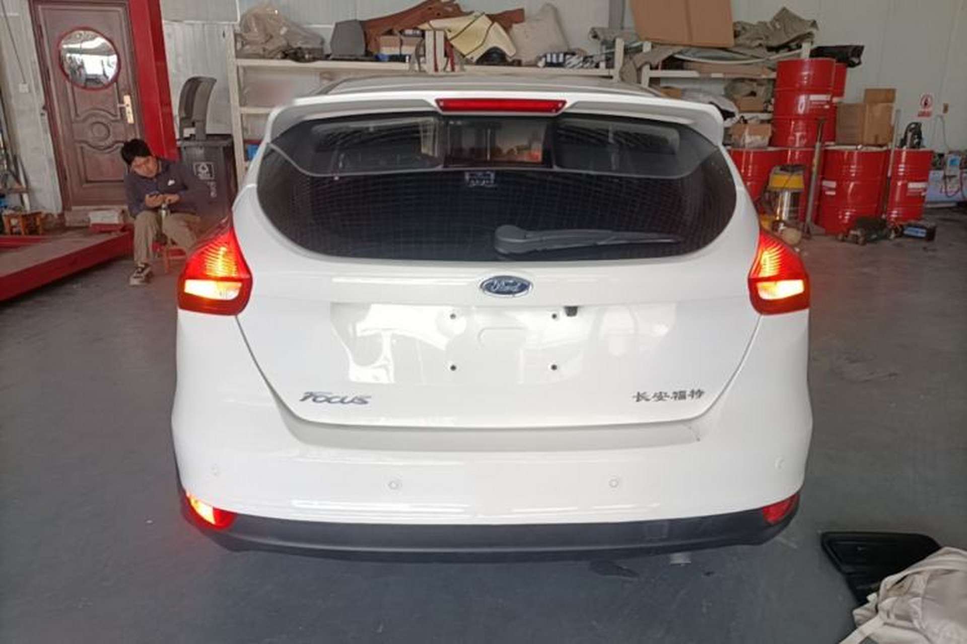 Used Ford Focus 2015 Hatchback 1.6L Automatic Fashion Edition Rear
