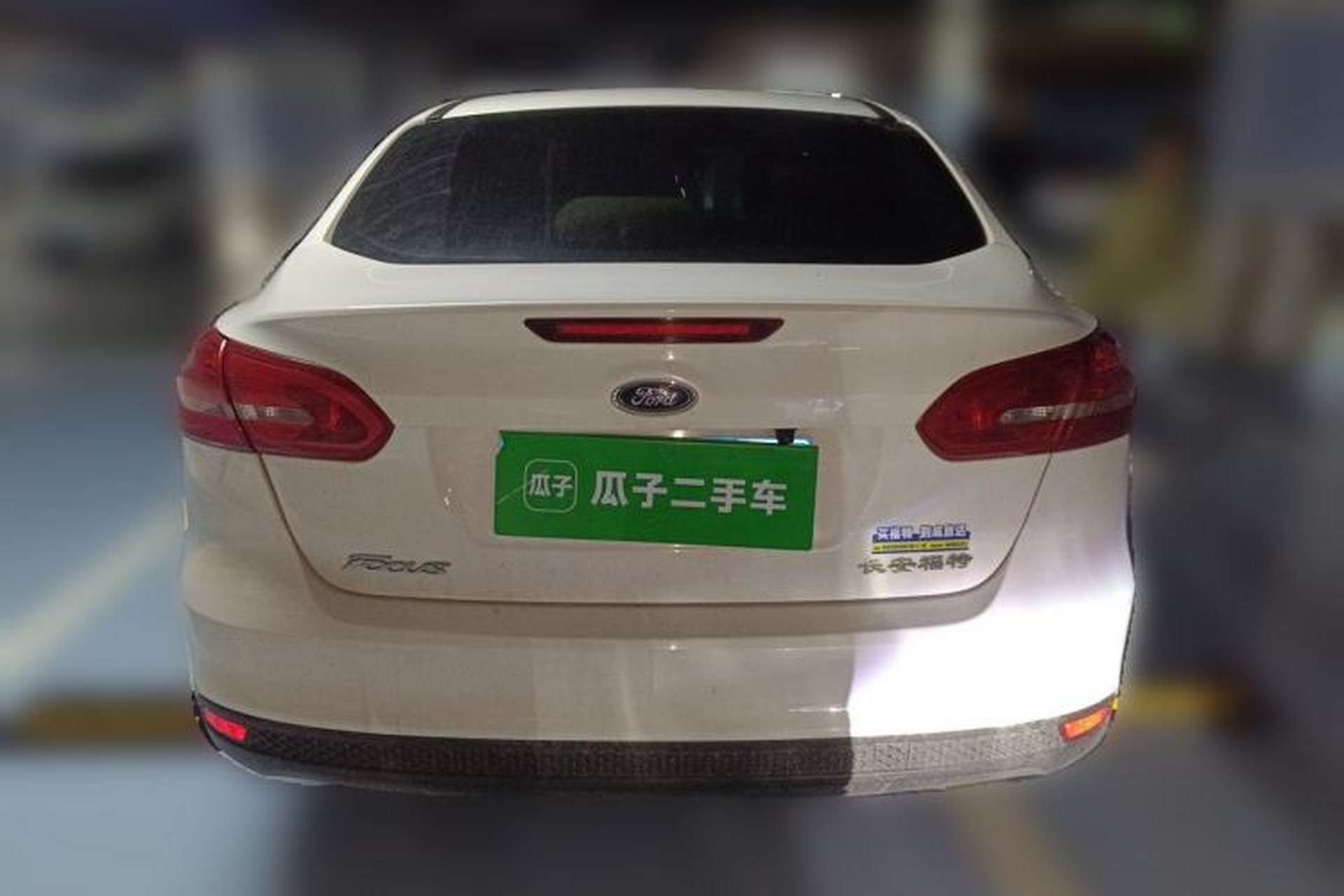 Used Ford Focus 2015 Sedan 1.6L Manual Comfort Model Rear