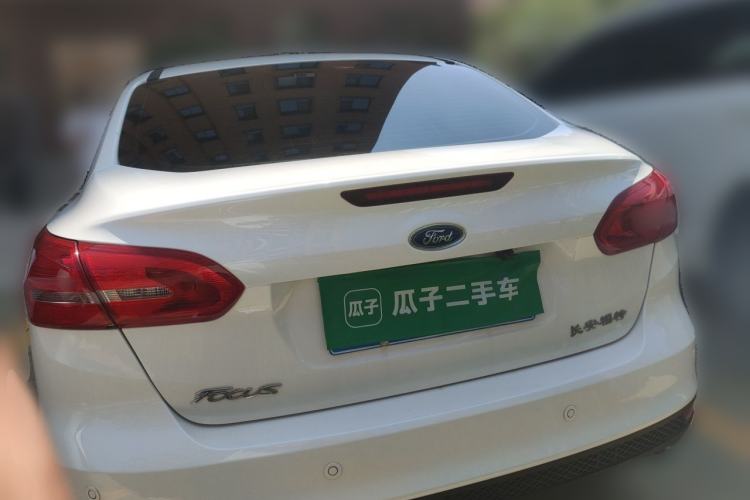 Used Ford Focus 2015 Sedan 1.6L Automatic Trend Model Rear