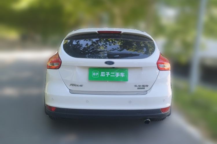 Used Ford Focus 2015 Hatchback EcoBoost 180 Automatic Elite Model Rear