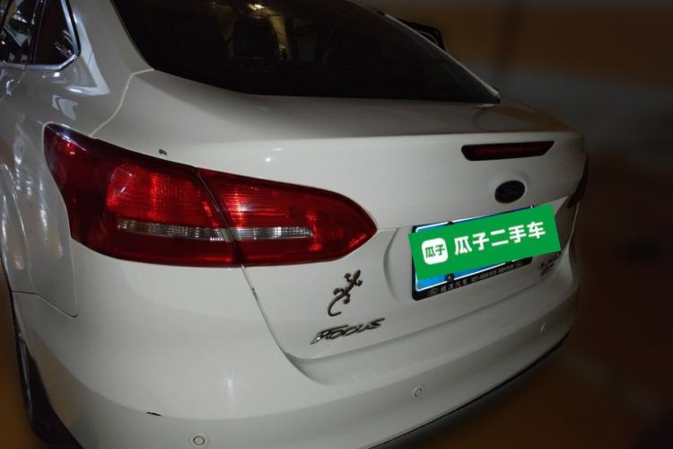 Used Ford Focus 2015 Sedan EcoBoost 180 Automatic Elite Model Rear