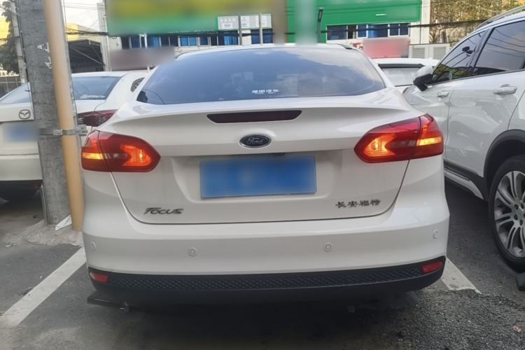 Used Ford Focus 2015 Sedan 1.6L Automatic Trend Model Rear