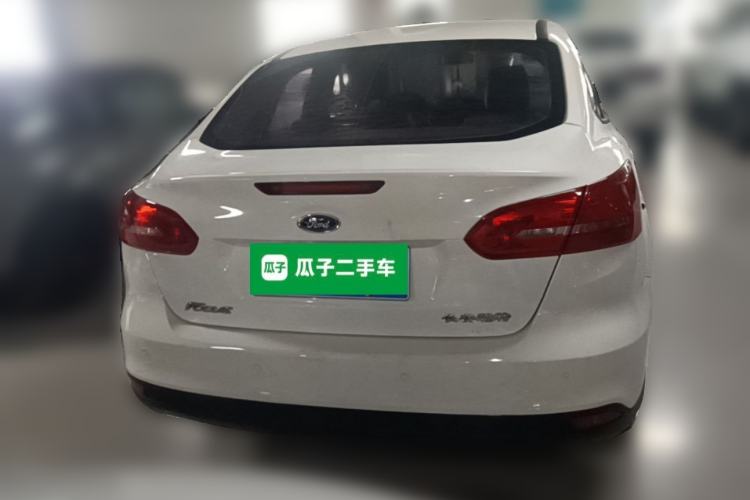 Used Ford Focus 2015 Sedan 1.6L Automatic Comfort Model Rear