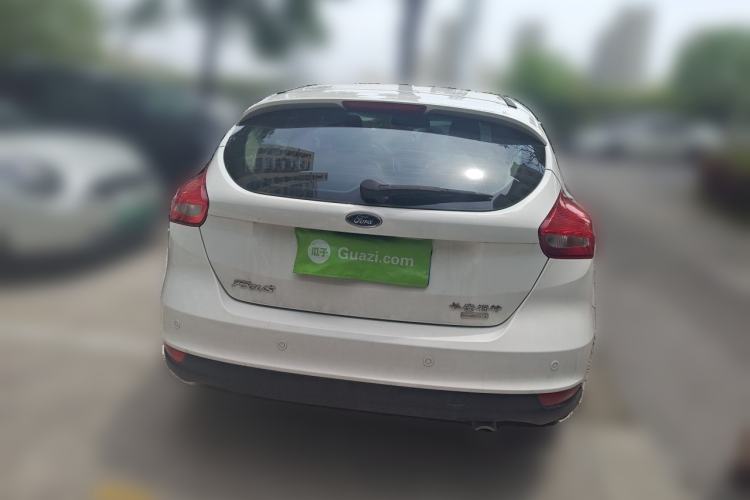 Used Ford Focus 2015 Hatchback EcoBoost 180 Automatic Elite Model Rear