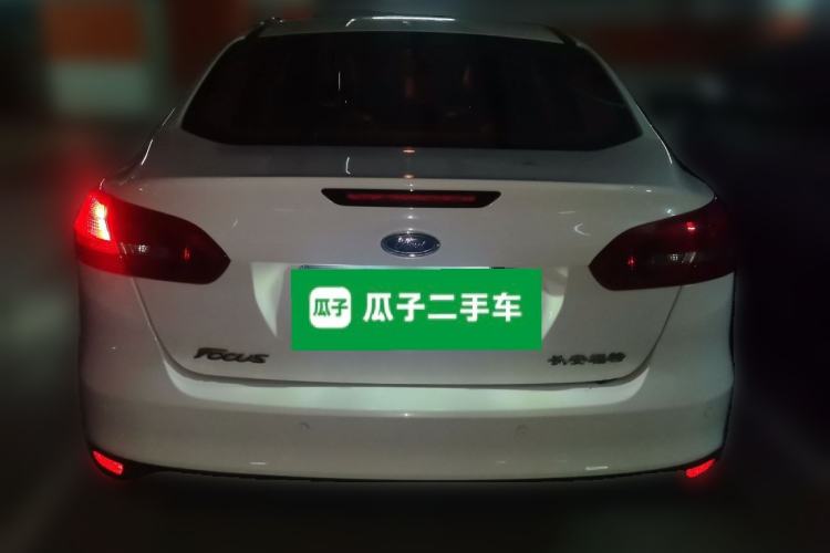 Used Ford Focus 2015 Sedan 1.6L Automatic Comfort Model Rear