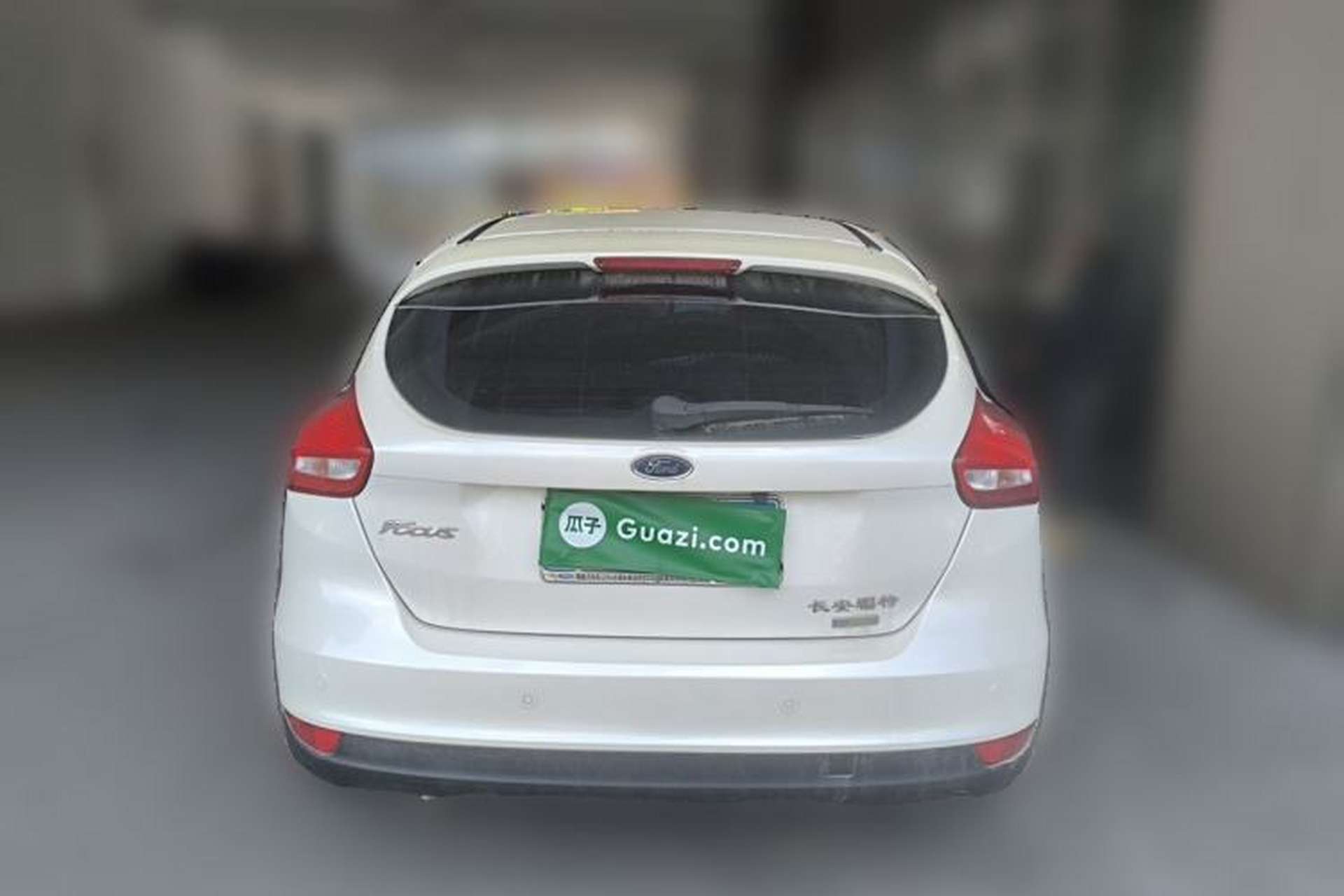 Used Ford Focus 2015 Hatchback EcoBoost 125 Automatic Supreme Style Edition Rear