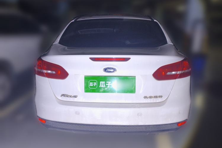 Used Ford Focus 2015 Sedan 1.6L Automatic Trend Model Rear