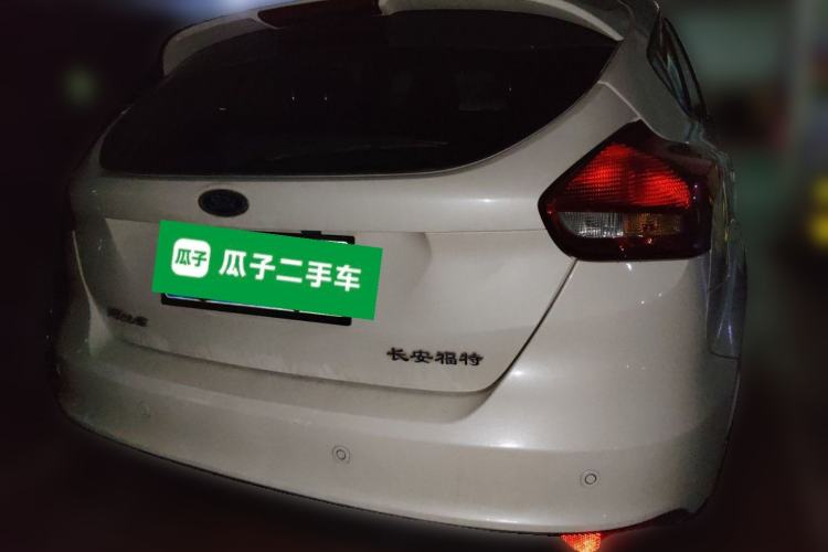 Used Ford Focus 2015 Hatchback 1.6L Automatic Fashion Edition Rear
