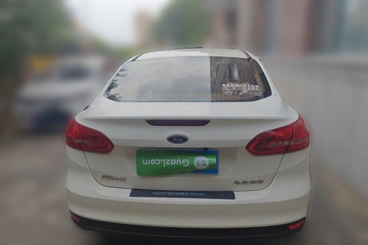 Used Ford Focus 2015 Sedan 1.6L Manual Comfort Model Rear