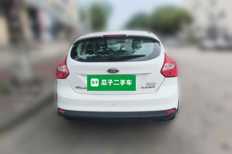 Used Ford Focus 2015 Hatchback 1.6L Automatic Fashion Edition Rear