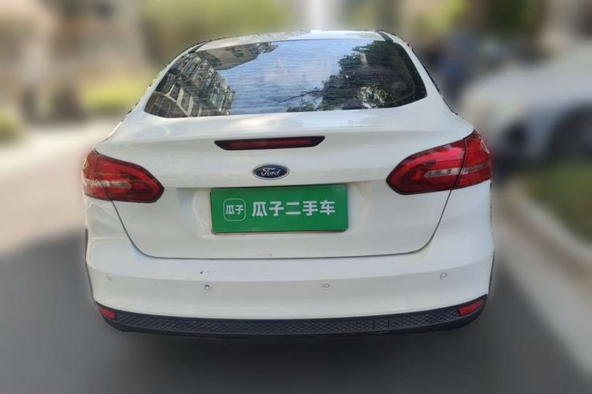 Used Ford Focus 2015 Sedan 1.6L Manual Comfort Model Rear
