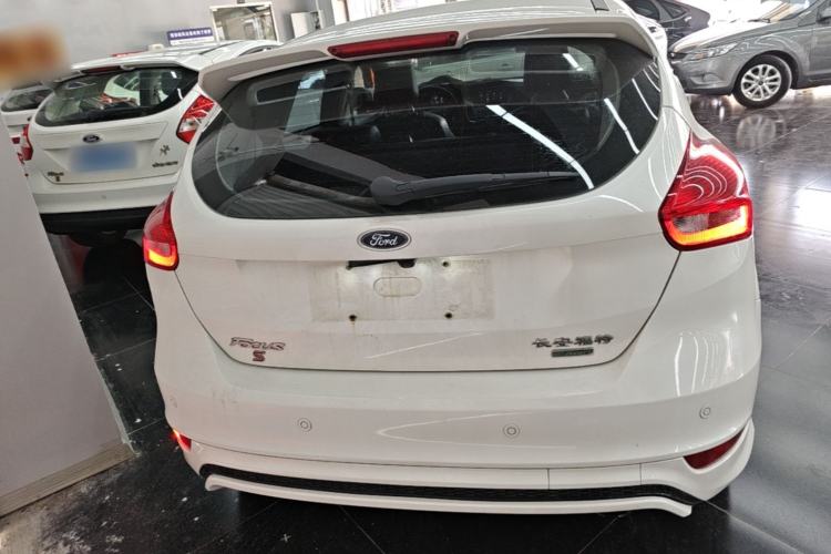 Used Ford Focus 2015 Hatchback EcoBoost 180 Automatic Sport Model Rear