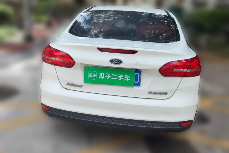 Used Ford Focus 2015 Sedan 1.6L Automatic Comfort Model Rear