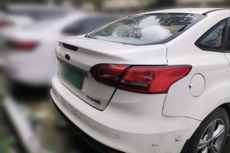 Used Ford Focus 2015 Sedan 1.6L Manual Comfort Model Rear