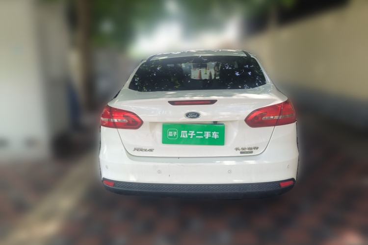Used Ford Focus 2015 Sedan EcoBoost 125 Manual – Ultra-Style Edition Rear