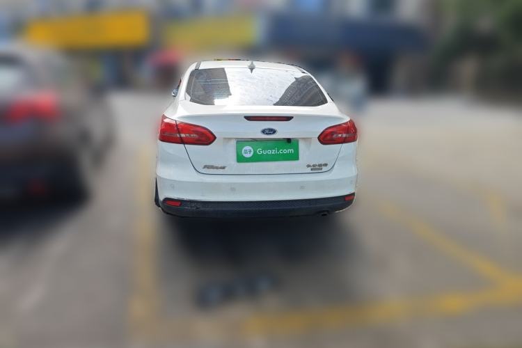 Used Ford Focus 2015 Sedan EcoBoost 180 Automatic Elite Model Rear