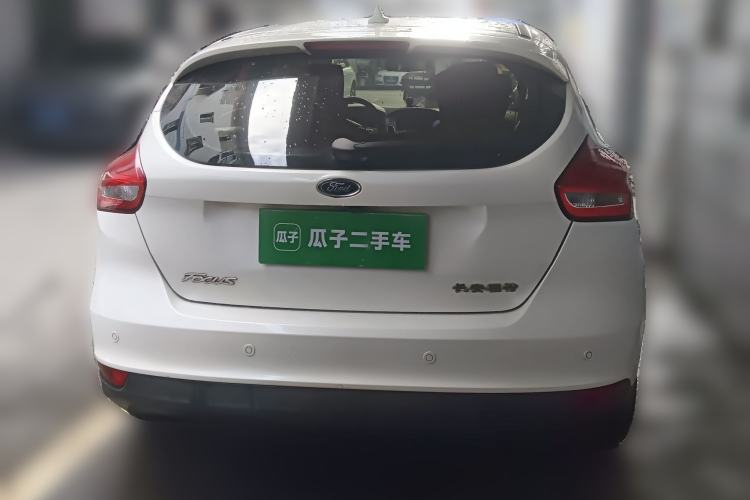 Used Ford Focus 2015 Hatchback 1.6L Manual Fashion Edition Rear