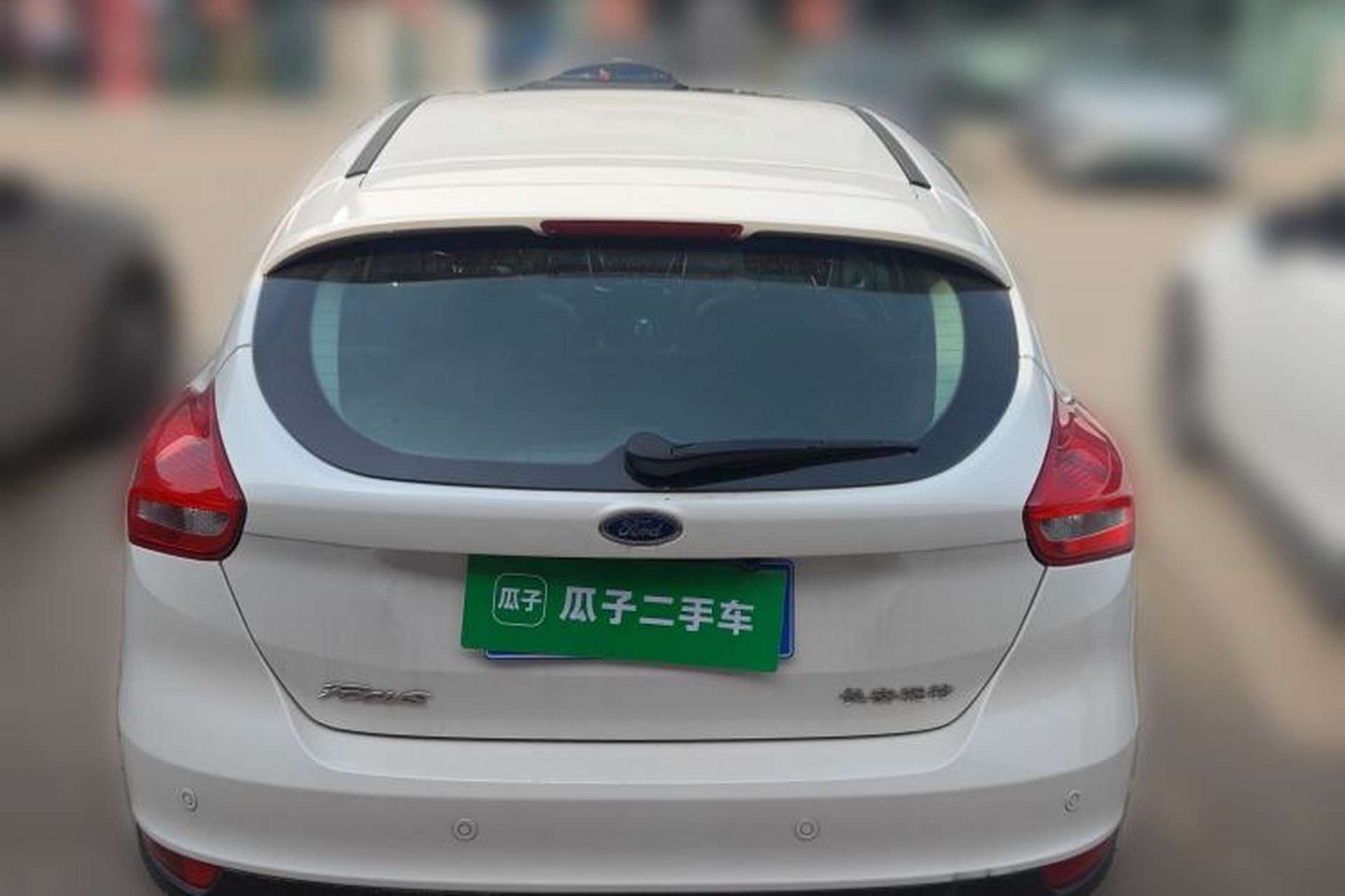 Used Ford Focus 2015 Hatchback 1.6L Automatic Fashion Edition Rear