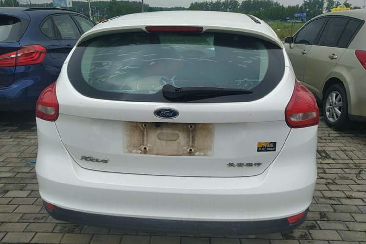 Used Ford Focus 2015 Hatchback 1.6L Automatic Comfort Model Rear