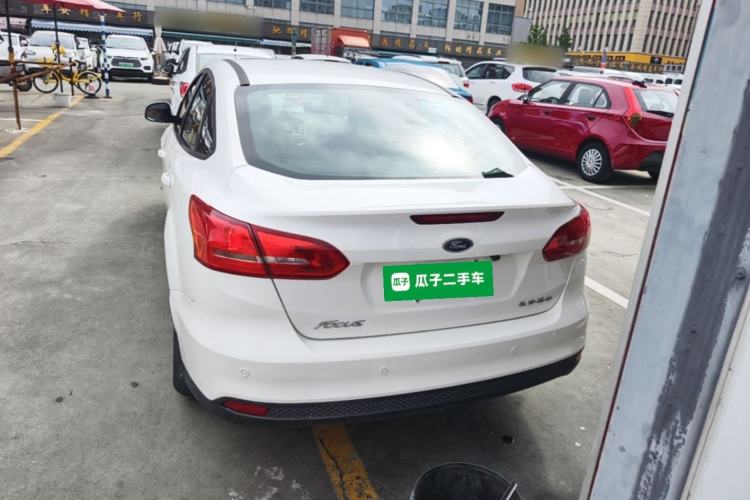 Used Ford Focus 2015 Sedan 1.6L Automatic Trend Model Rear