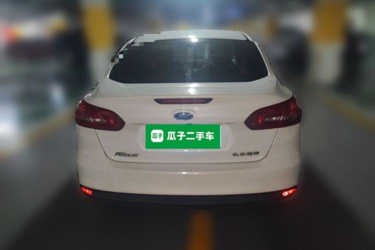 Used Ford Focus 2015 Sedan 1.6L Automatic Comfort Model Rear