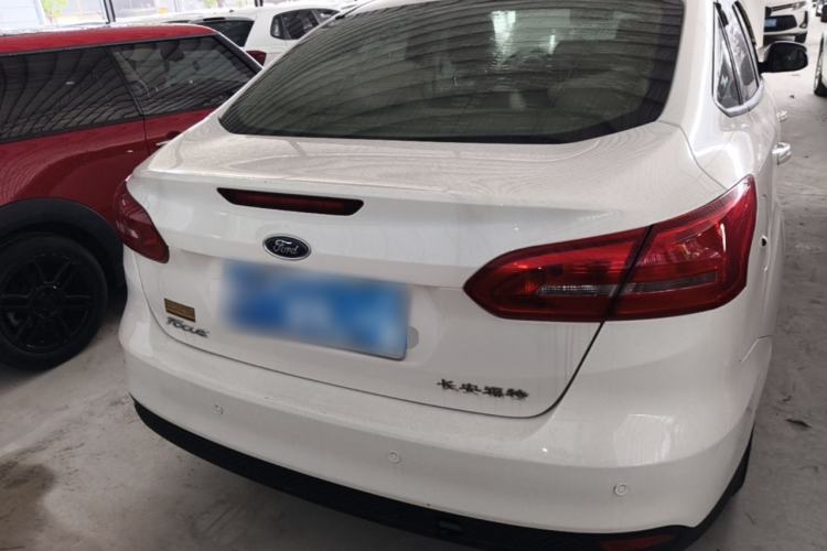 Used Ford Focus 2015 Sedan 1.6L Automatic Comfort Model Rear