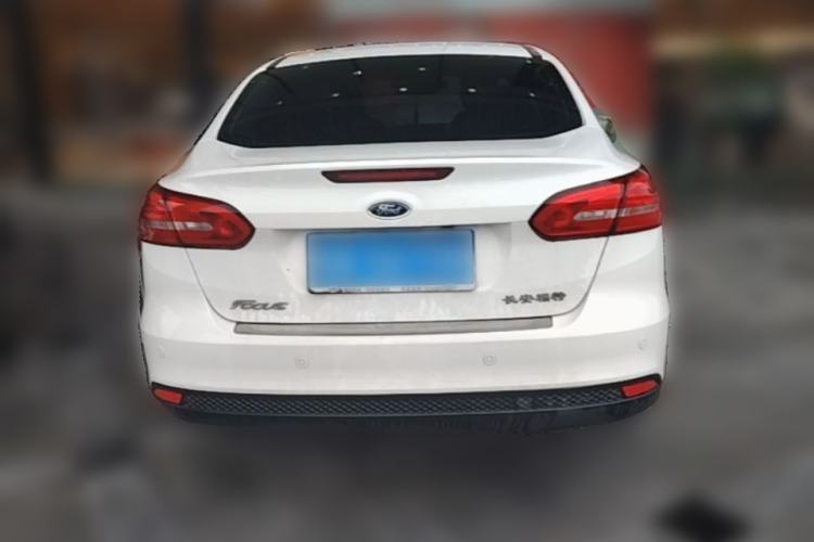 Used Ford Focus 2015 Sedan 1.6L Manual Fashion Edition Rear