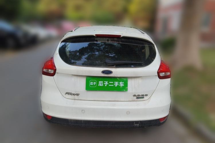 Used Ford Focus 2015 Hatchback EcoBoost 180 Automatic Elite Model Rear