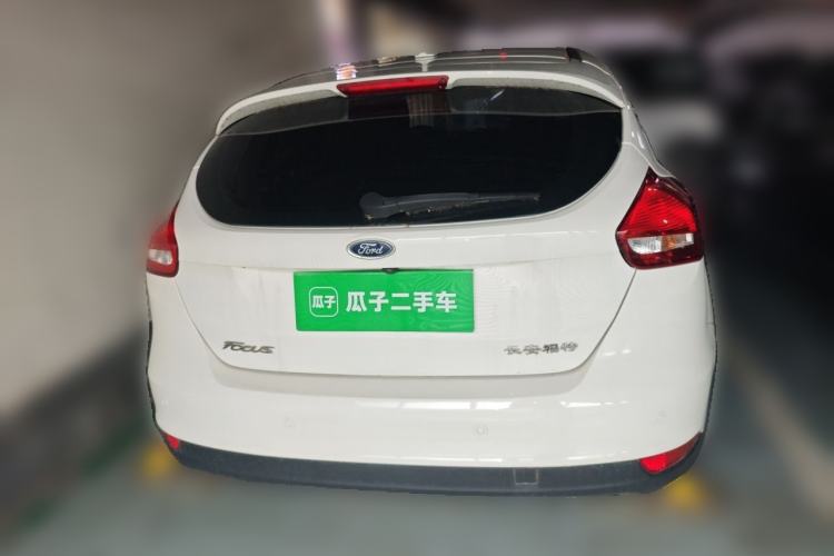 Used Ford Focus 2015 Hatchback 1.6L Automatic Fashion Edition Rear
