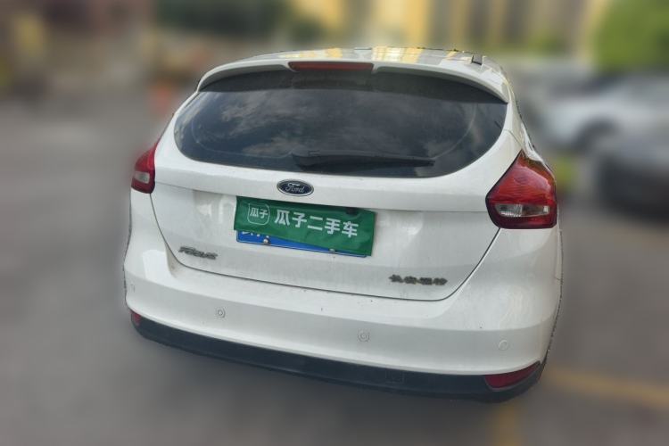 Used Ford Focus 2015 Hatchback 1.6L Automatic Fashion Edition Rear