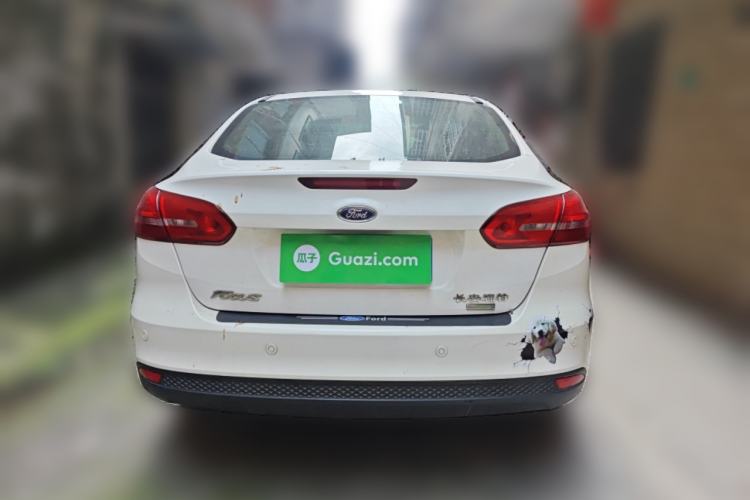 Used Ford Focus 2015 Sedan EcoBoost 125 Automatic Supreme Style Edition Rear