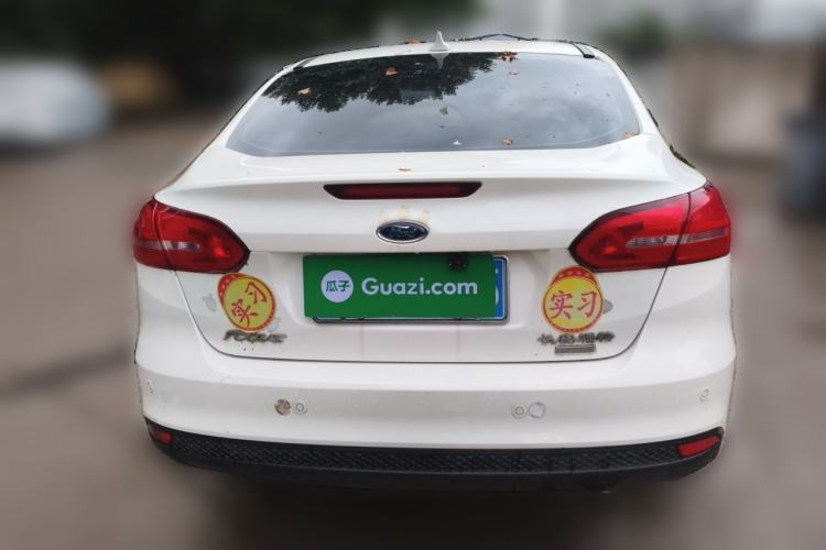 Used Ford Focus 2015 Sedan EcoBoost 180 Automatic Elite Model Rear
