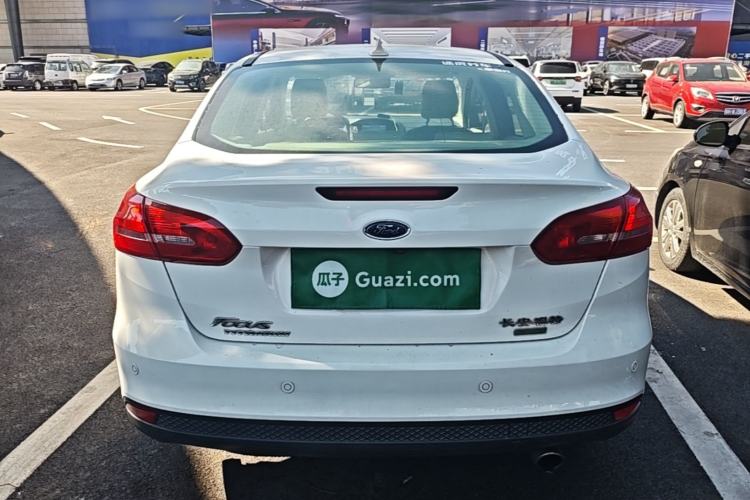 Used Ford Focus 2015 Sedan EcoBoost 180 Automatic Flagship Model Rear