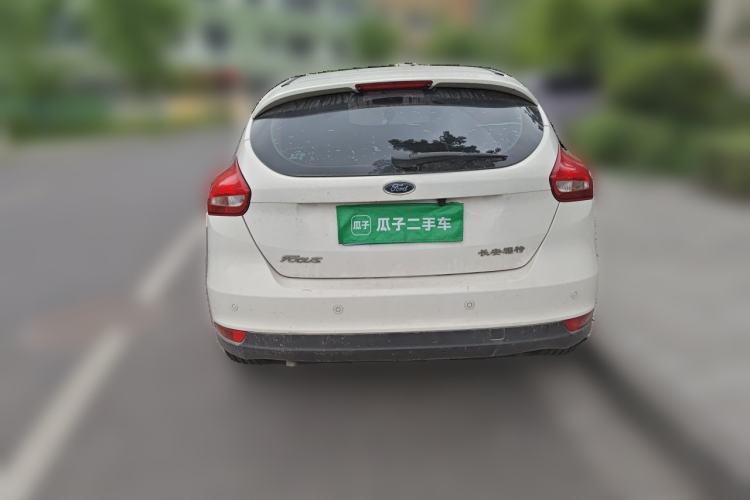 Used Ford Focus 2015 Hatchback EcoBoost 125 Automatic Supreme Style Edition Rear