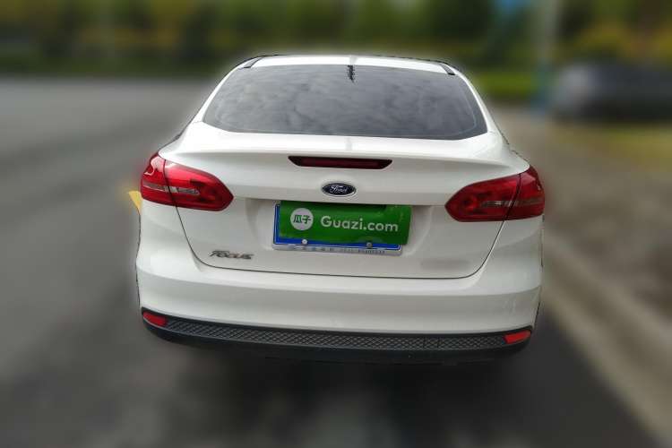 Used Ford Focus 2015 Sedan 1.6L Automatic Comfort Model Rear