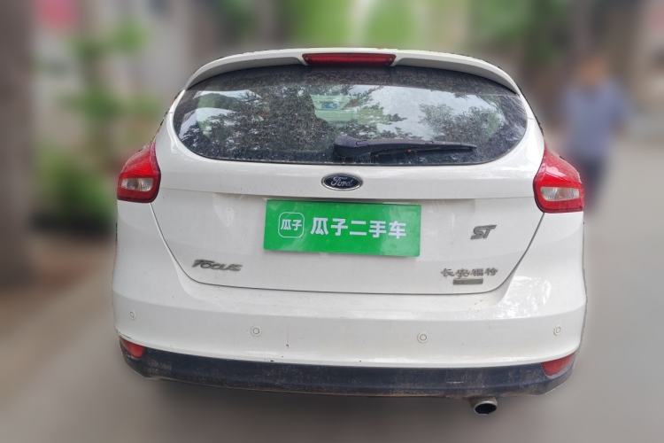 Used Ford Focus 2015 Hatchback EcoBoost 180 Automatic Elite Model Rear