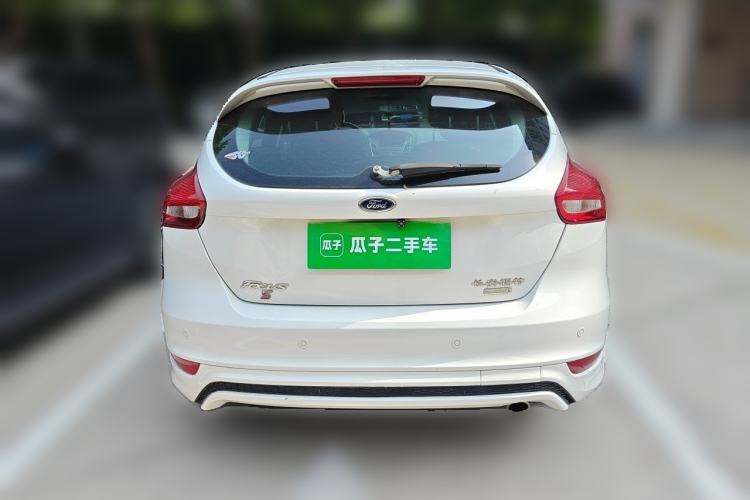 Used Ford Focus 2015 Hatchback EcoBoost 180 Automatic Elite Model Rear
