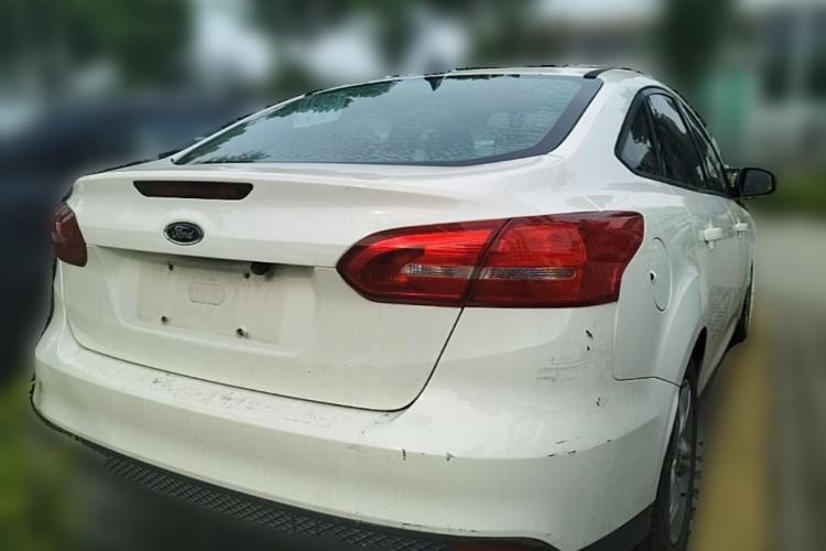 Used Ford Focus 2015 Sedan 1.6L Automatic Comfort Model Rear