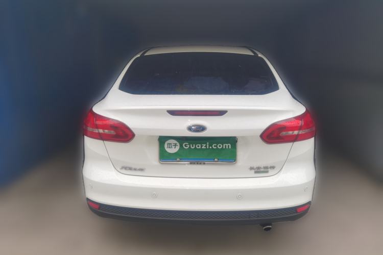 Used Ford Focus 2015 Sedan EcoBoost 180 Automatic Elite Model Rear