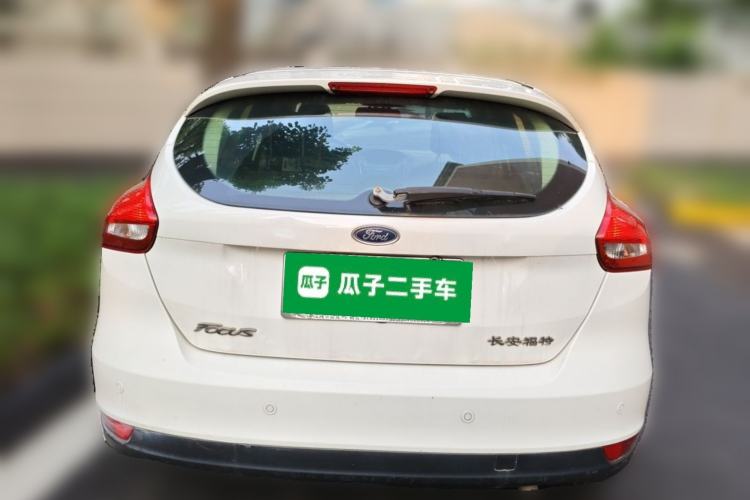 Used Ford Focus 2015 Hatchback 1.6L Automatic Fashion Edition Rear