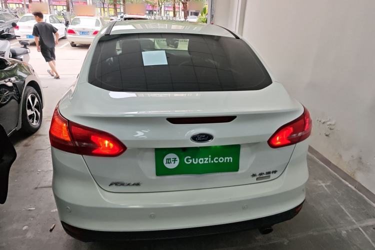 Used Ford Focus 2015 Sedan EcoBoost 180 Automatic Elite Model Rear