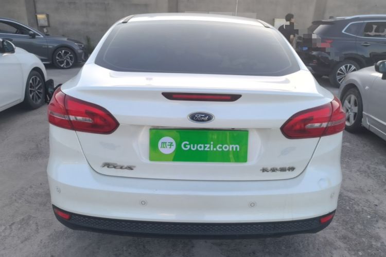 Used Ford Focus 2015 Sedan 1.6L Automatic Trend Model Rear