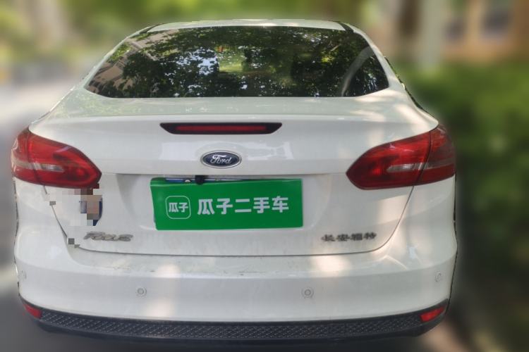 Used Ford Focus 2015 Sedan 1.6L Automatic Trend Model Rear