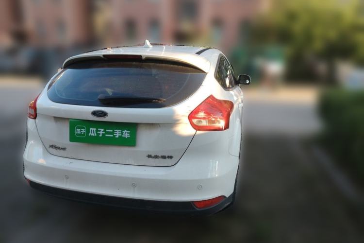 Used Ford Focus 2015 Hatchback 1.6L Manual Fashion Edition Rear