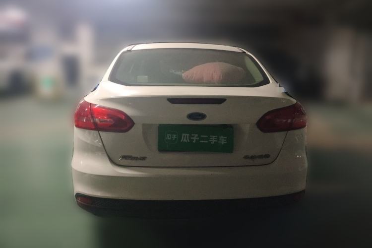 Used Ford Focus 2015 Sedan 1.6L Manual Comfort Model Rear