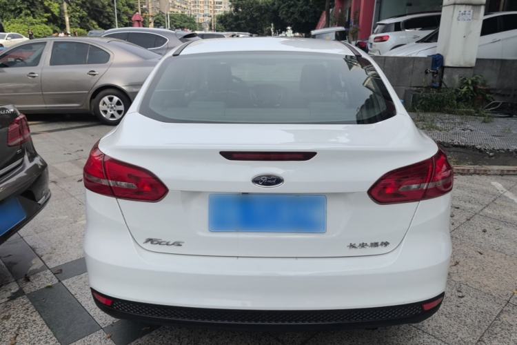 Used Ford Focus 2015 Sedan 1.6L Automatic Comfort Model Rear